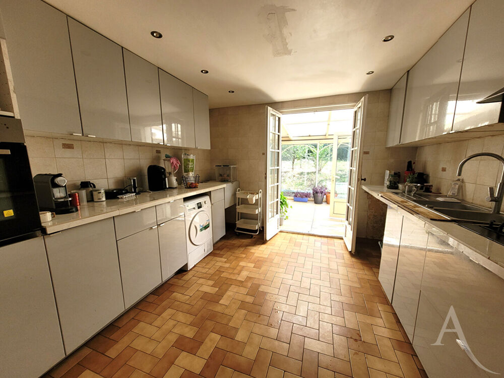 Vente Maison Maison Mantes La Ville de 3 chambres 104 m² et 513m² de terrain Mantes la ville