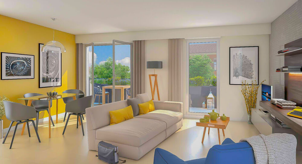 AU Coeur DE RAMONVILLE MAISON FAMILIALE AVEC JARDIN ET GARAGE
