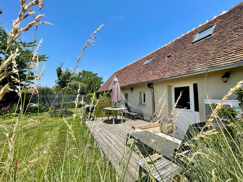 Vente Maison Longère rénovée ? Tours-en-Sologne ? 5 pièces ? 220 m² Tour en sologne