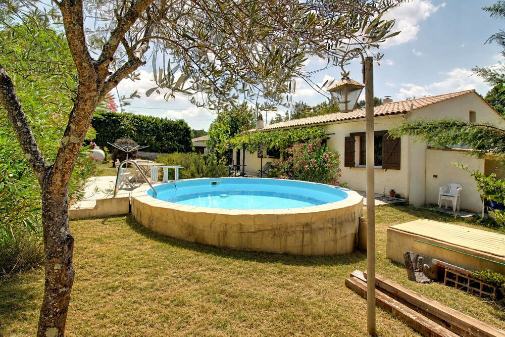 A VENDRE à FLAYOSC en exclusivité Maison de plain-pied 100 m² Piscine Garage sur 2644 m² de terrain