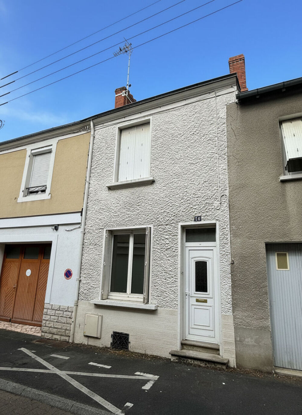 Location Maison Maison de ville de 71 m² à Châteauroux Châteauroux
