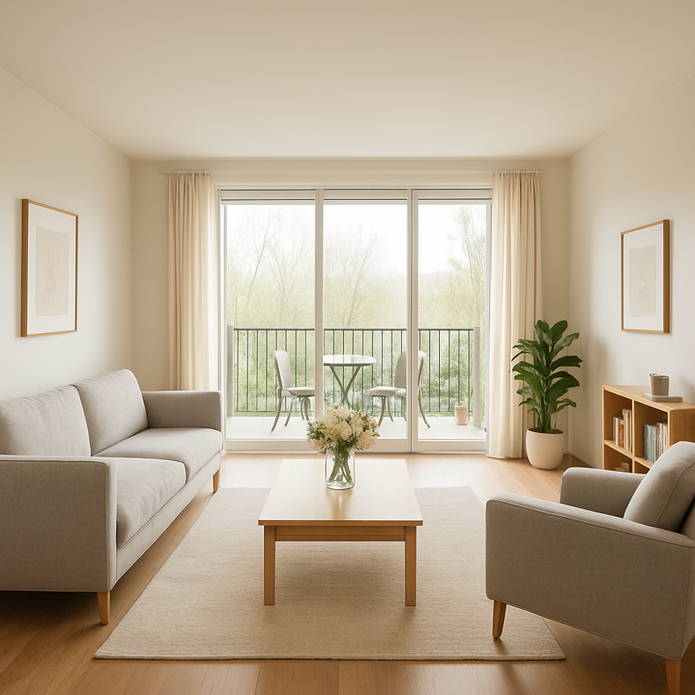 Appartement 4 pièces de 119 m2 (Crespières)