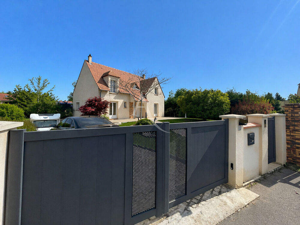 Vente Maison Maison individuelle 7 pièces 153 m²  + s/sol total de 81 m² DPE - C Grisy suisnes