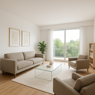  Appartement � vendre 5 pi�ces 91 m�