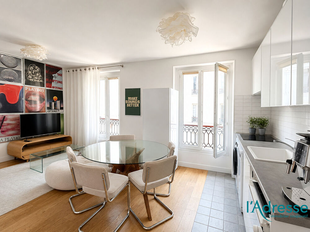 Appartement 2 pièces 36 m² · à Paris 11 · 36 m² · 390 000 €