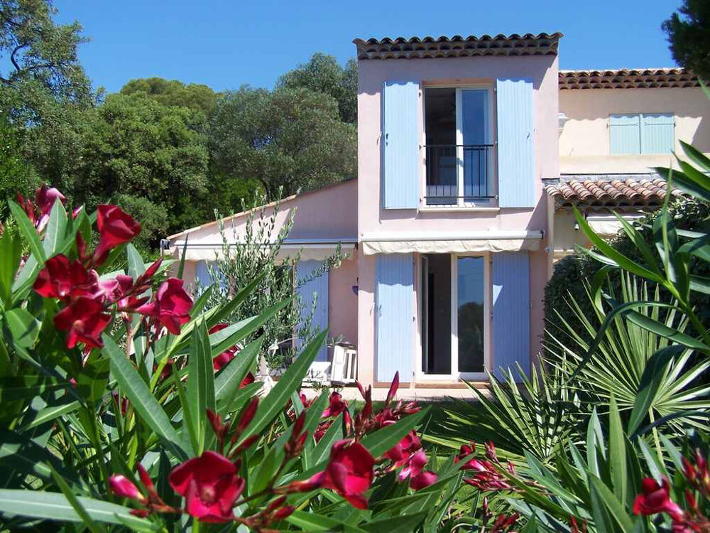 Les Issambres - Mazet T3, vue mer, jardin, résidence sécurisée avec piscine, 100 m de la mer