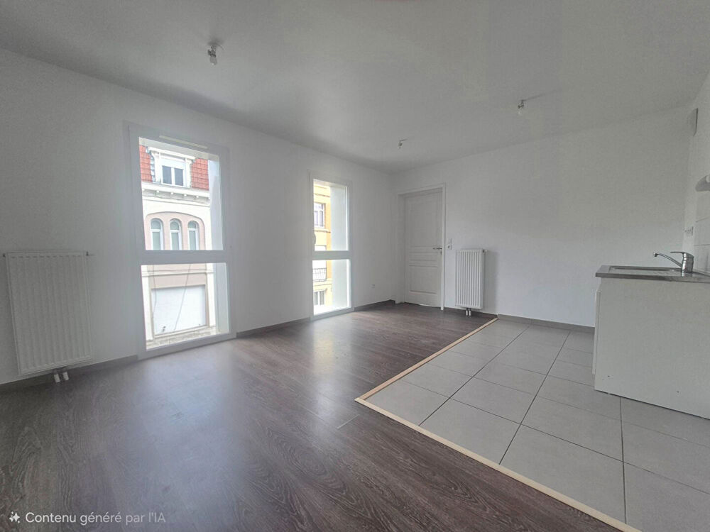 Vente Appartement Appartement Lille 2 pièce(s) 40 m2 Hellemmes-lille