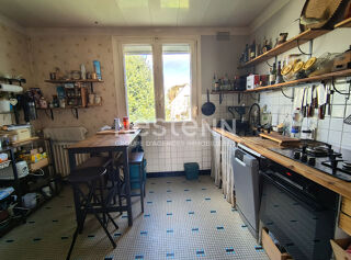 Vente Maison Maison Questembert centre  Jardin clos et sous-sol total 67m², 2 chambres Questembert