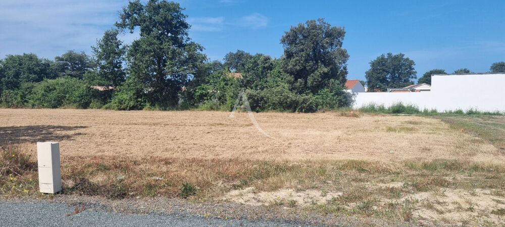 Vente Terrain Réalisez librement votre maison, Terrain Commequiers 463 m2 Commequiers