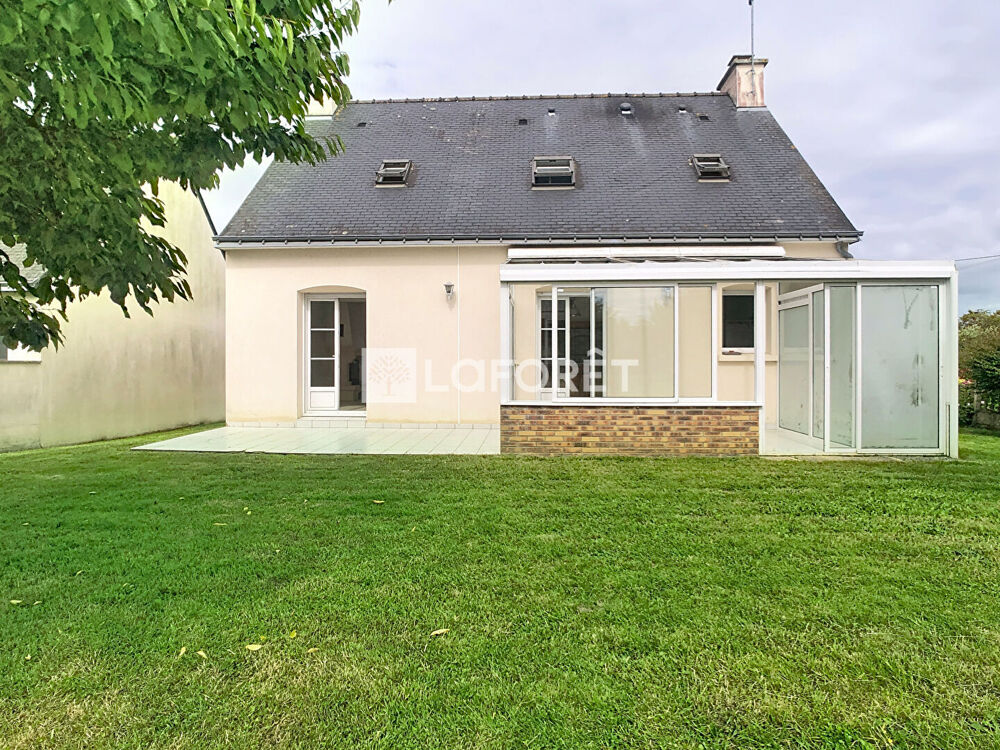 Maison Guer 4 chambres, véranda, sous-sol