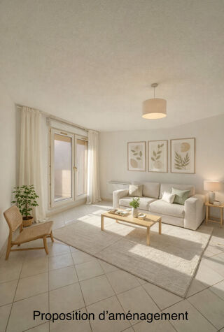  Appartement à vendre 2 pièces 53 m²