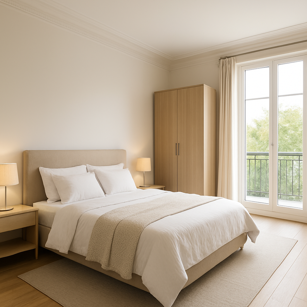 Appartement 4 pièces de 83 m2 (Vaulx-en-Velin)