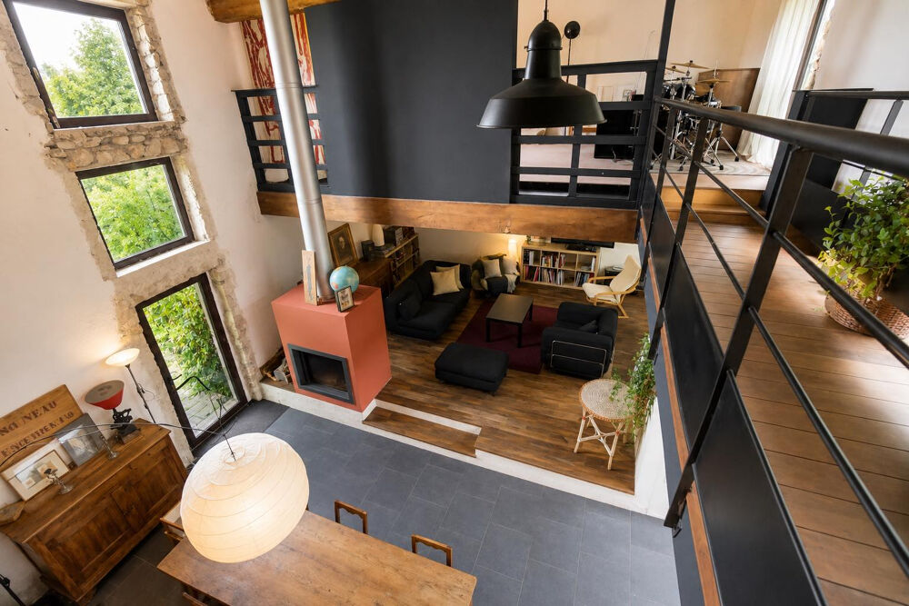 Corps de ferme d'architecte - 12 pièces - 310m2