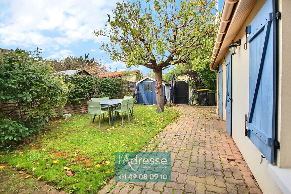 Vente Maison COUP DE COEUR ASSURÉ  MAISON DE PLAIN-PIED RÉNOVÉE AVEC JARDIN L hay les roses
