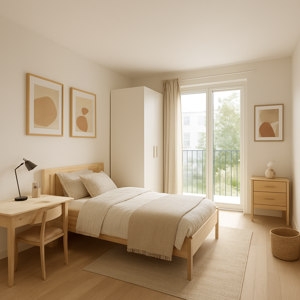 Appartement 3 pièces de 64 m2 (Quévert)
