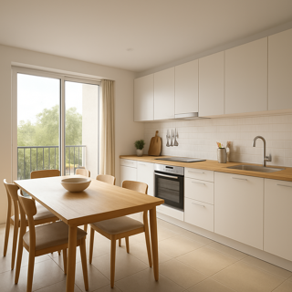 Appartement à vendre 3 pièces 63 m²