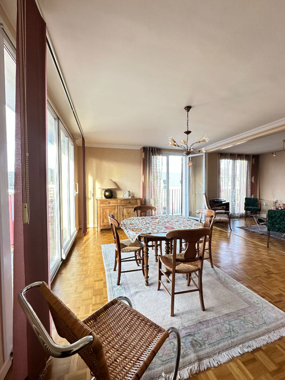 Vente Appartement Appartement 90 m² lumineux au dernier étage - Centre-ville - Balcons Saint brieuc