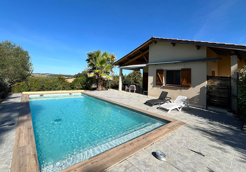 Vente Maison Grande maison sur sous-sol total, avec terrain et piscine Molieres
