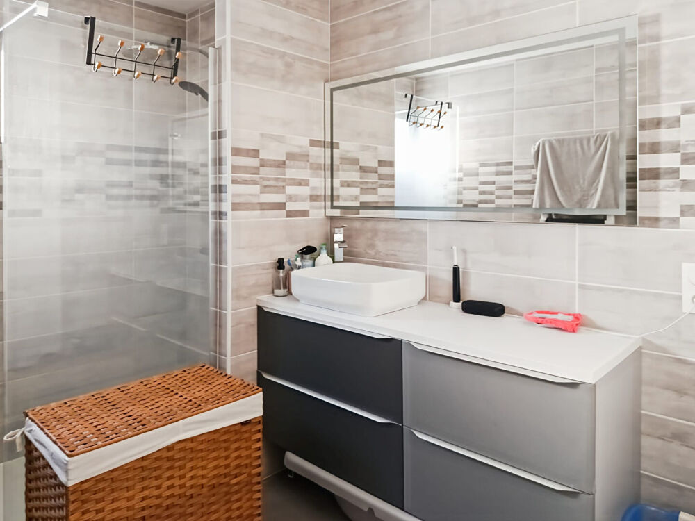 Appartement neuf 3 pièces avec terrain et garage - Réf 16620