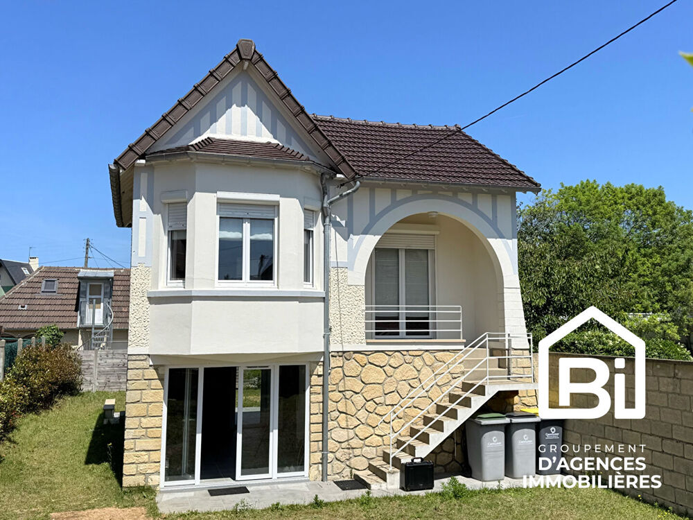 Vente Maison Villa Ouistreham 3 pièces 63 m2 Ouistreham