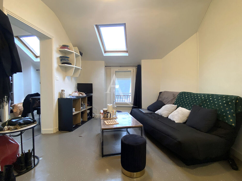 A LOUER T2 Angers gare - 25.58 m²