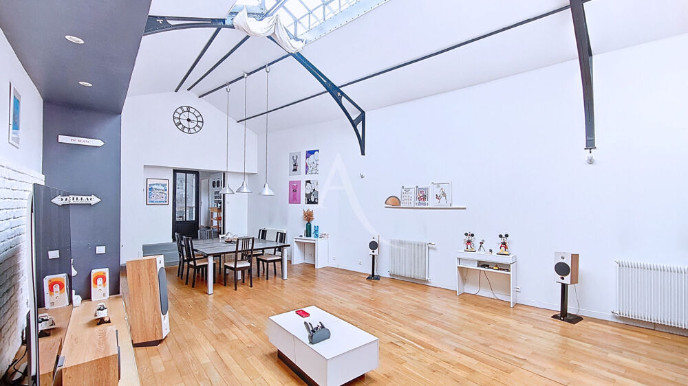 Vente Maison IGNY CENTRE-VILLE - MAISON D'EXCEPTION / LOFT FAMILIAL / VOLUMES RARES / ROOFTOP / VERRIÈRE Igny