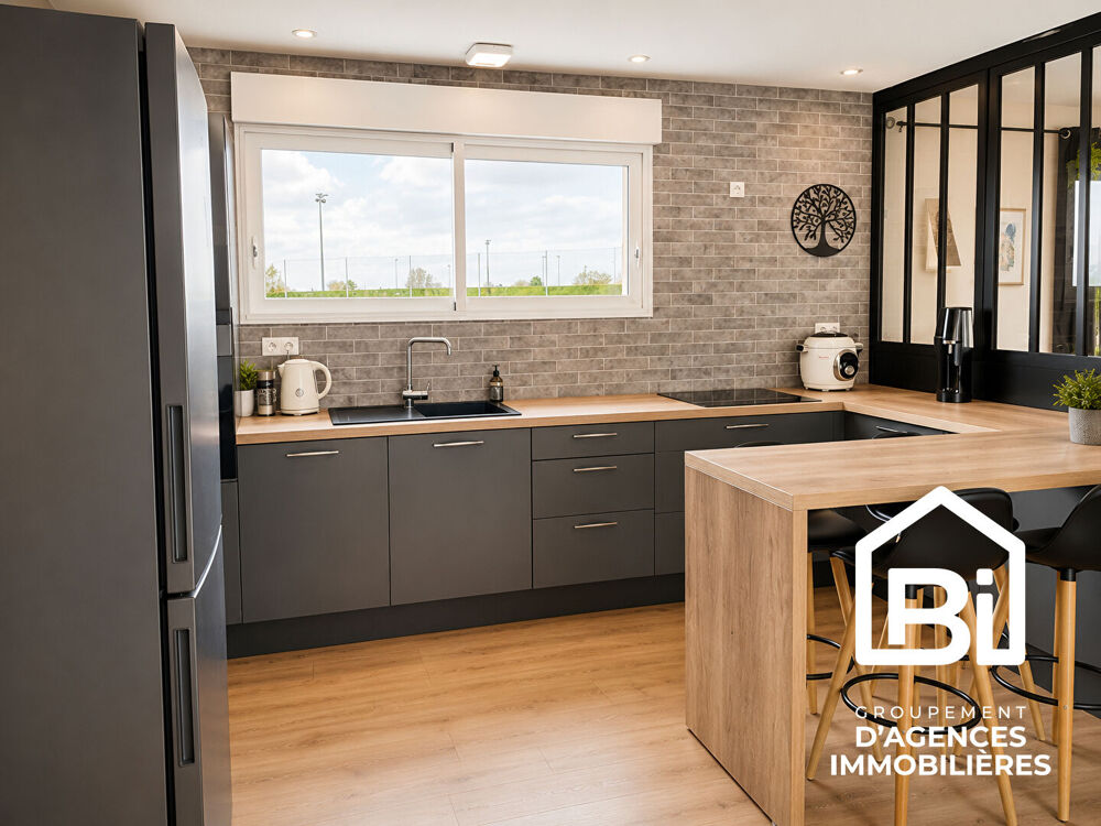 BAYEUX : Maison contemporaine de plain-pied 125 m² à Bayeux