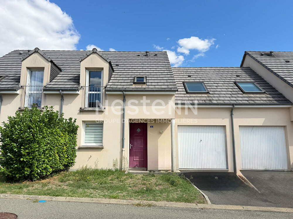 Vente charmante maison de 76.58 m² avec 3 chambres, jardin à Luceau (72500)