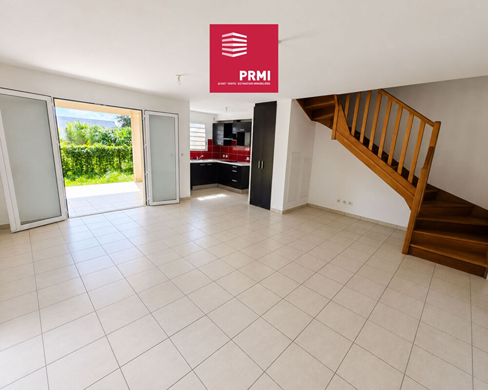 Exclusivité PRMI - Maison T4 avec jardin à Deux Rives - Sainte Suzanne