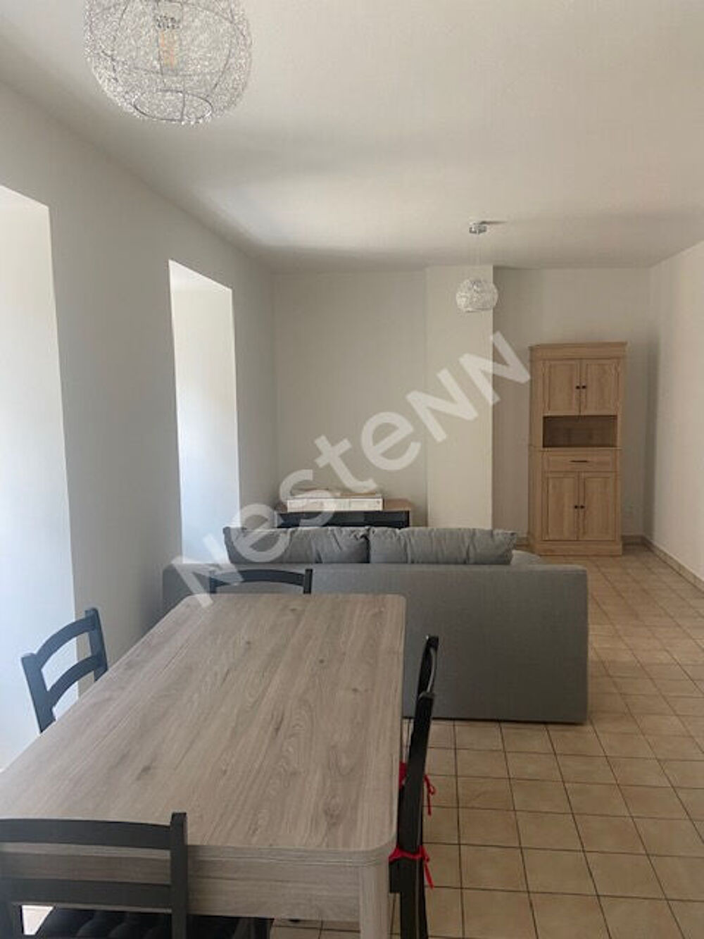 Location Appartement Appartement 2 pièces au rez-de-chaussée avec cave en centre ville de Tence Tence