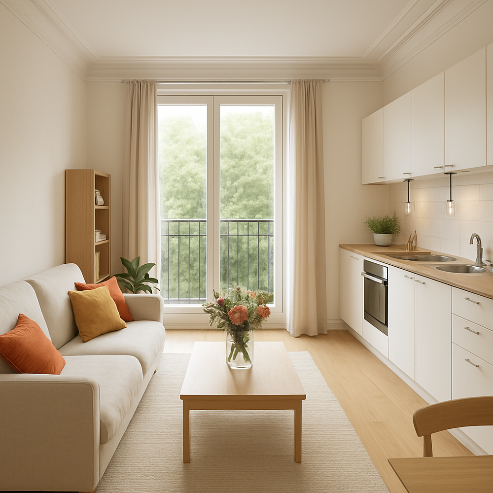 Vente Appartement Appartement 2 pièces de 44 m2 (Achères) Achères