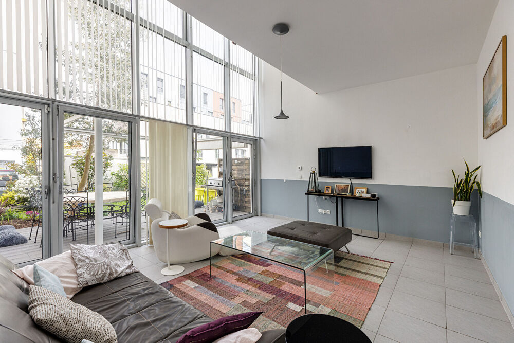 EXCLUSIVITE : LILLE CHU OSCAR LAMBRET : Maison d'architecte de 160 m² - 3 chambres jardin garage