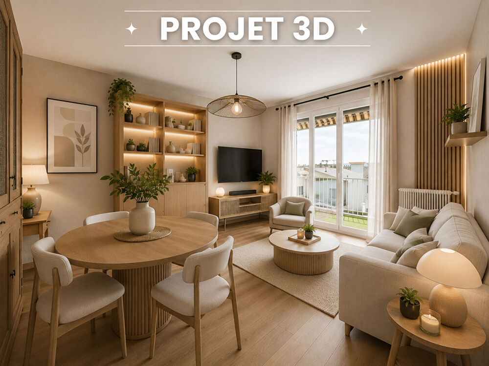 Appartement 2 pièces 50 m² · à Valence · 50 m² · 125 000 €
