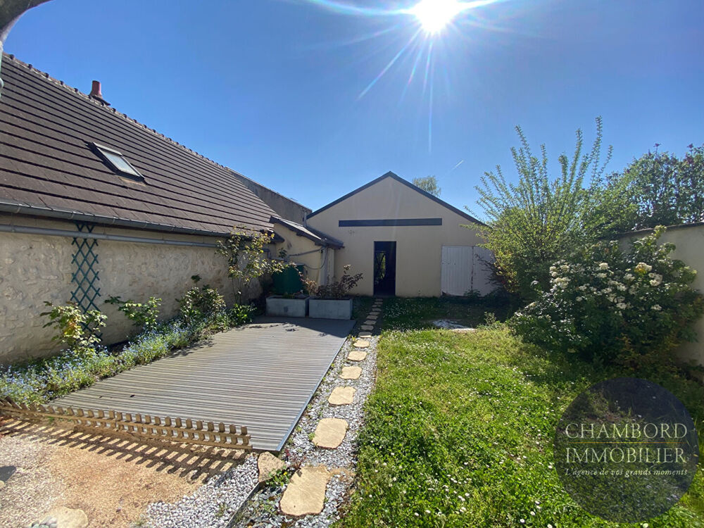 Vente Maison Maison 7 pièces. Blois