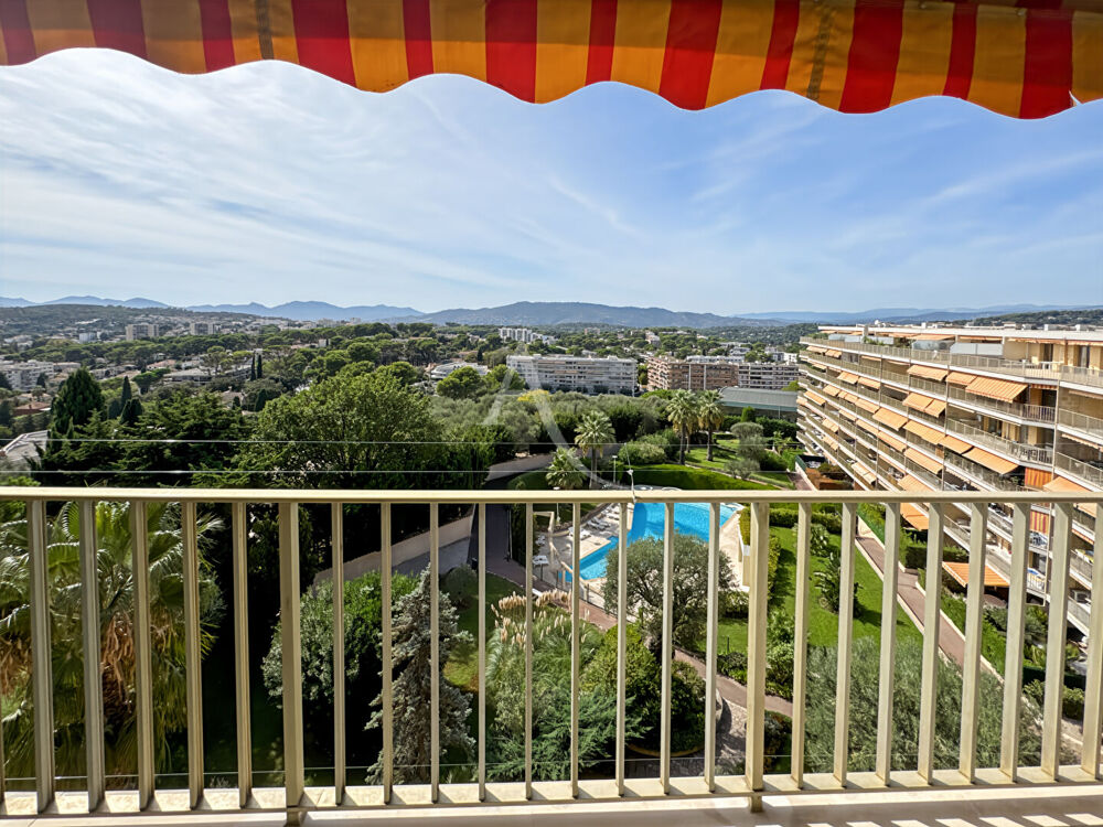 Location Appartement Le Cannet  Secteur Montjoly Appartement 3 pièces de 85,20 m² avec vue dégagée et aperçu mer Le cannet