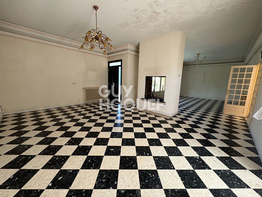 Maison d'architecte à rénover