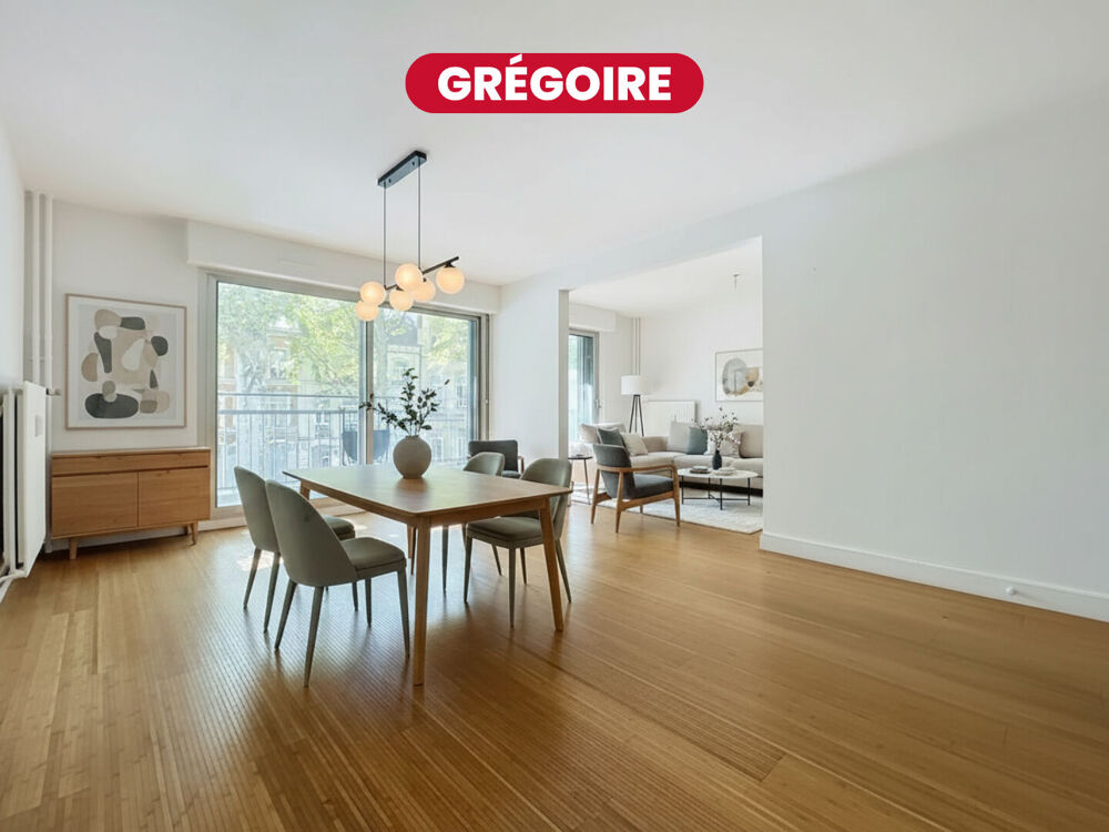 Vente Appartement GRÉGOIRE - 69 m2 - T2 possible T3 - Cormontaigne Lille