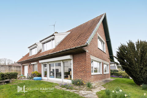   Baisieux ? Maison individuelle 4 chambres ? Jardin ? Garage ? 368 000 Maison - 5 pi�ce(s) - 104 m�