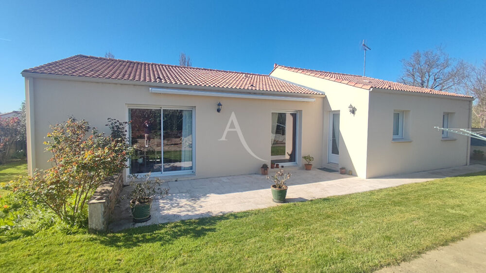 Vente Maison Maison 5 pièces 128 m² | Le Poiré-sur-Vie Le poire sur vie