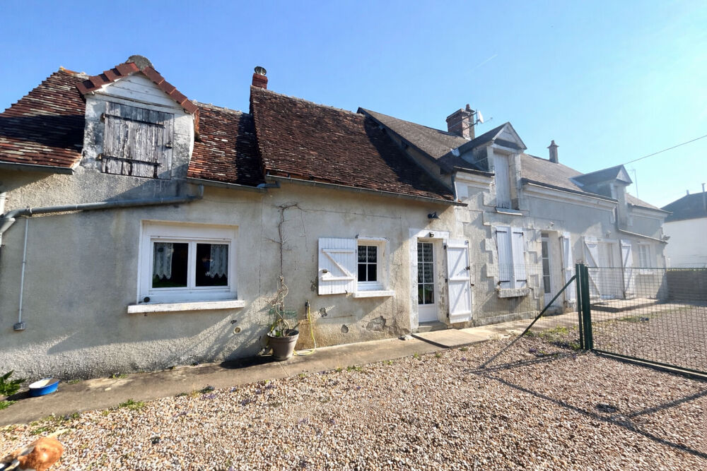 Maison Chatillon Sur Indre 6 pièce(s) 150m2