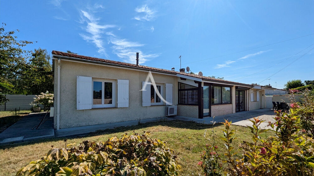 Maison de plain-pied avec piscine et son appartement indépendant