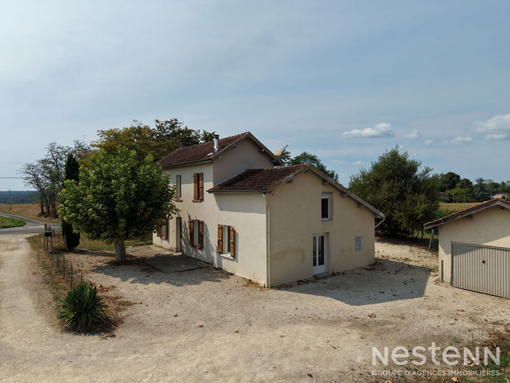 Vente Maison À vendre Maison de 128 m² avec terrain de 1 966m² et garage à Sainte-Maure-de-Peyriac Sainte maure de peyriac