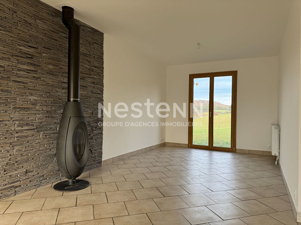 Maison - PLAIN PIED - 96 m² - Jardin - Double garages - TRONVILLE-EN-BARROIS