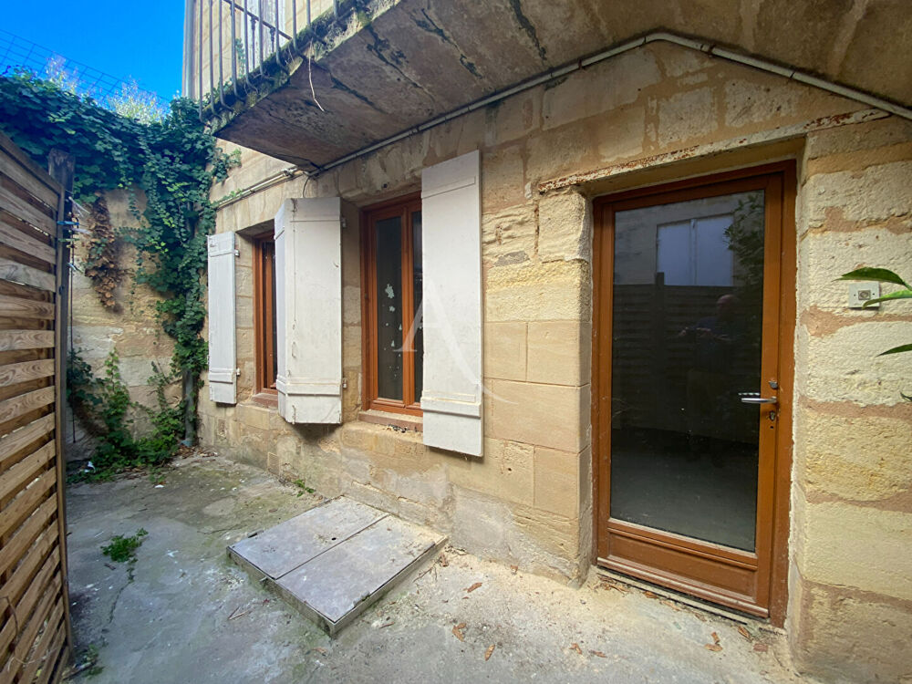 Vente Appartement BORDEAUX JUDAIQUE - T1 d'environ 27 m2 � r�nover Bordeaux