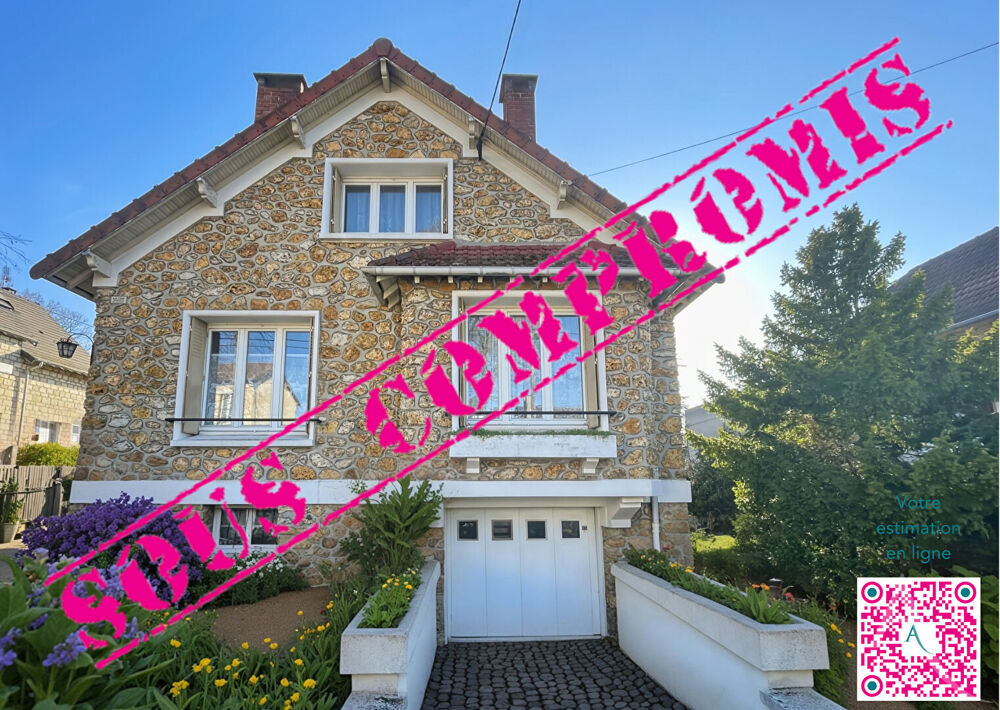 Vente Maison Maison meulière 113m² - Triangle d'Or - Sous-sol total Sainte genevieve des bois