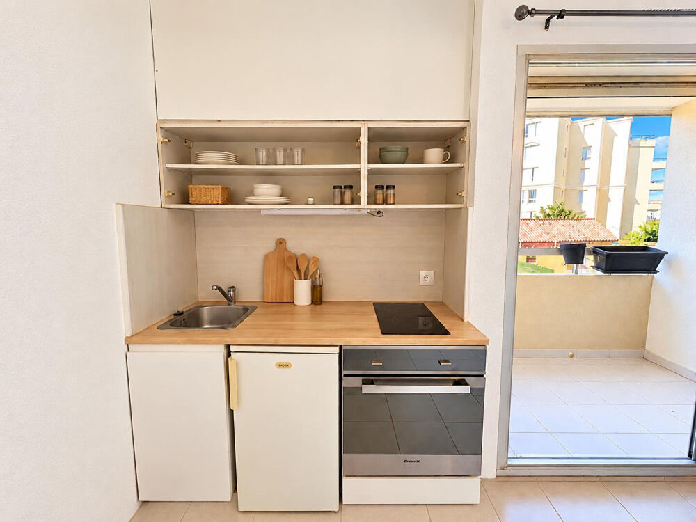 Vente Appartement Appartement Sète 1 pièce 18 m² Sete