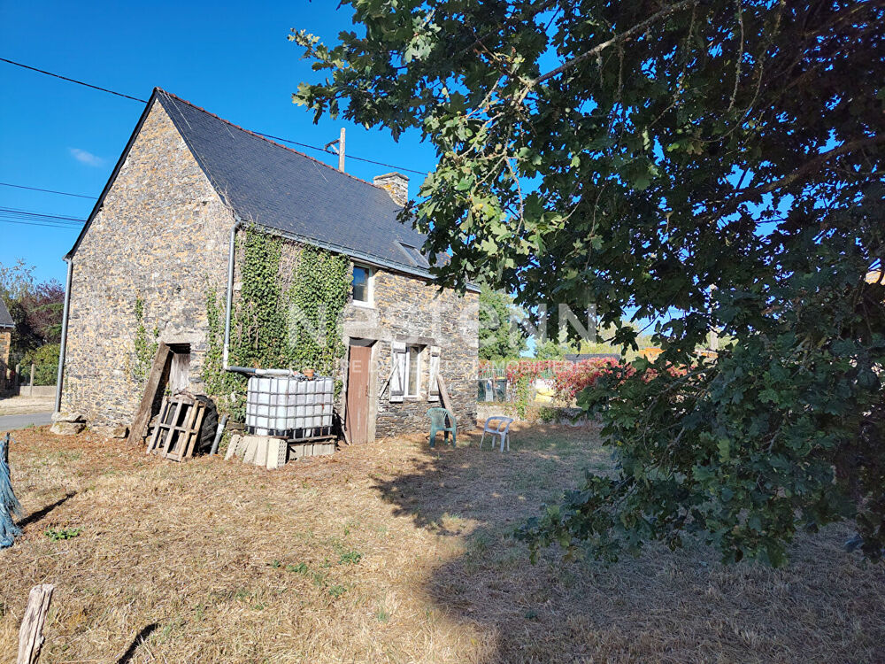 Vente Maison Maison en pierre à Saint-Dolay , Non mitoyenne, proche de la Vilaine, 68 m² , 2 pièces Saint dolay