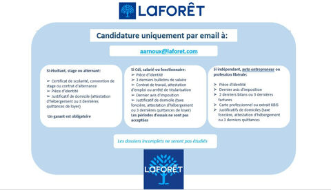  Appartement � louer 2 pi�ces 44 m�