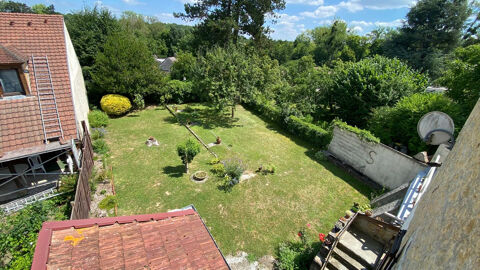   Maison Nesles La Vallee 3 pi�ces ,49 m2 ,sous-sol , terrasse et jardin  plat  de 394 M� Maison - 3 pi�ce(s) - 49 m�