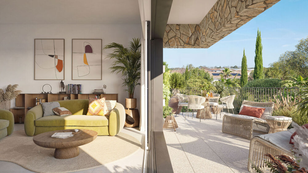 T2 RESIDENCE STYLE BASTIDE PROVENÇALE, ÉGUILLES, PROCHE AIX EN PROVENCE